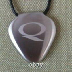 Q LINK CLARUS Pendant Stainless Steel SRT 3 color is silver unused gift in box