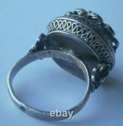RING for WOMAN Girl STERLING SILVER 925 Skan' JEWELRY Filigree GIFT Judaica ART