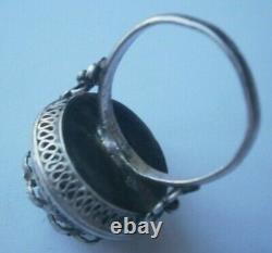 RING for WOMAN Girl STERLING SILVER 925 Skan' JEWELRY Filigree GIFT Judaica ART
