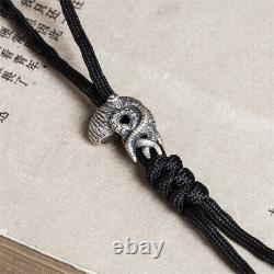 Retro Octopus S925 Silver Pendant Necklace Men and Women Couple Jewelry Gift