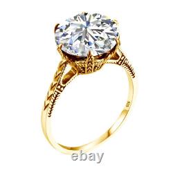 Ring For Women 925 Sterling Silver Wedding Diamond Moissanite Ring Jewelry Gift