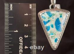 SHATTUCKITE SPRAYS Crystal Pendant Sterling Silver Fine Jewelry Gift, 54638