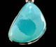 SMITHSONITE Crystal Pendant Sterling Silver, Cabochon Jewelry Gift, 54472