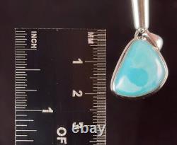 SMITHSONITE Crystal Pendant Sterling Silver, Cabochon Jewelry Gift, 54472