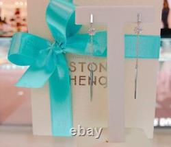 STONE HENGE K1147 Earrings Korea Jewelry with Free Gift and Free Shipping