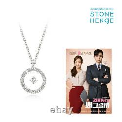 STONE HENGE Silver925 Necklace K1223 Womens Jewelry Gift Park Min-young K-Drama
