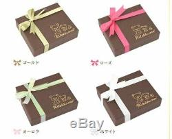 San-x rilakkuma necklace jewelry pendant Pink gold Silver accessory Present gift