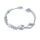 Sanrio Hello Kitty Sterling Silver Bracelet Sanrio Gift Collection