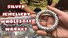 Silver Jewellery Wholesale Market Sterling Silver Bracelets Bangles Ear Rings Dariba Kalan