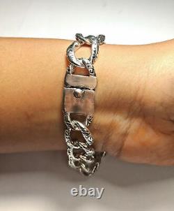 Solid 925 Sterling Silver Bracelet, Handmade Bracelet Jewelry, Gift For Everyone