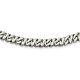 Stainless Steel Link Chain Necklace Pendant Charm Curb Fashion Jewelry Women