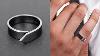 Sterling Silver Arrow Ring For Men Unusual Men S Jewelry Emmanuela