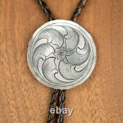 Sterling Silver Bolo Tie For Men Sterling, Gift For Him, Western Jewelry Men