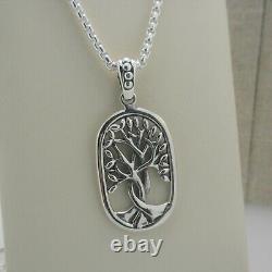 Sterling Silver Celtic Tree of Life Pendant by KEITH JACK Jewelry Gift Boxed