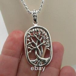 Sterling Silver Celtic Tree of Life Pendant by KEITH JACK Jewelry Gift Boxed