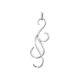 Sterling Silver Freeform Pendant Fine Jewelry Gift for Her Gift for Women