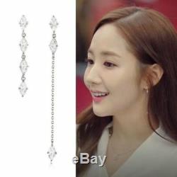 StoneHenge Stone Henge K1205 EARRING Jewelry Gift KOREA Drama Park Min Young