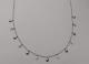 Stylish Necklace 925 Sterling Silver Women Clavicle Choker Chain Jewelry Gift