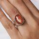Sunstone 925 Sterling Silver Ring Gemstone Jewelry Women's Ring Gift For Mother