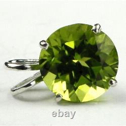 SylvaRocks Sp089, Peridot, 925 Sterling Silver Pendant Fashion Jewelry Gift