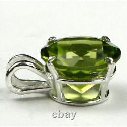 SylvaRocks Sp089, Peridot, 925 Sterling Silver Pendant Fashion Jewelry Gift