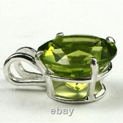 SylvaRocks Sp089, Peridot, 925 Sterling Silver Pendant Fashion Jewelry Gift