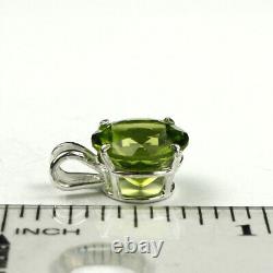 SylvaRocks Sp089, Peridot, 925 Sterling Silver Pendant Fashion Jewelry Gift