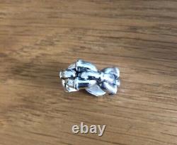 The Great Frog Jewellery, Lock Down Ring, Brand New boxed, Size S, Unwanted Gift
