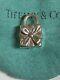 Tiffany & Co Present Gift Box Lock Sterling Silver Charm Pendant