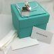 Tiffany & Co Sterling Silver Miniature Trinket Gift Box Jewelry Container