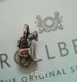 Trollbeads Silver 925 LAA Troll Lock 30th Anniversary Free Bracelet & Gift 11/30