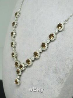 Turkish Handmade Jewelry 925 Sterling Silver Alexandrite Stone Women Necklace