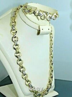 Turkish Handmade Jewelry 925 Sterling Silver Custom Made Chain Women Set