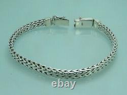 Turkish Handmade Jewelry 925 Sterling Silver King Design Men Bracelet