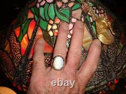 Turkish Handmade Jewelry 925 Sterling Silver Moonstone Men Ring Sz 11-gorgeous