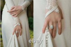 Twilight Breaking Dawn Edward Cullen Bella Wedding 925 Sterling Silver Ring+Gift