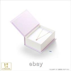 U-TREASURE Card captor Sakura CC Sakura Necklace Silver Japan Gift Free Ship New