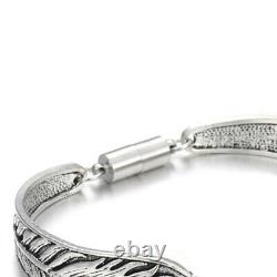 University Of Georgia Bulldogs Women's Sterling Silver Bracelet Jewelry Gift D3
