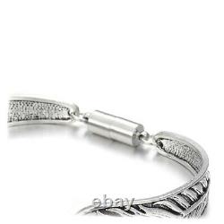University Of Georgia Bulldogs Women's Sterling Silver Bracelet Jewelry Gift D3
