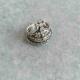 VIVIENNE WESTWOOD RING JEWELRY AUBE LADIES WOMEN GIFT S size COLECTIBLE SILVER
