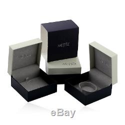 Valentine Gift Sapphire 925 Sterling Silver Triangle Shape Stud Earrings Jewelry