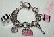 Victorias Secret Charm Toggle Bracelet NEW IN GIFT Bag NWT