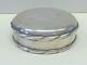 Vintage HECTOR AGUILAR Taxco 940 Sterling Silver Covered Box Table Jewelry Gift