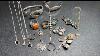 Vintage Jewelry Unbagging Sterling Silver Mixed Metals Plus Day 13 Of Christmas Holiday Giveaway