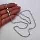 Vintage Women Necklace Chain Necklace Men Sterling Silver 925 Marked 16.9g Gift