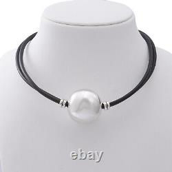 Wedding 925 Sterling Silver Jewelry Necklace for Women Size 18