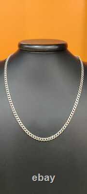 Wholesale Solid 925 Sterling Silver Chain Necklace Xmas Gift 16 18 20 inches