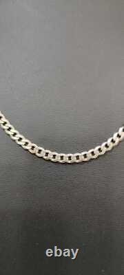 Wholesale Solid 925 Sterling Silver Chain Necklace Xmas Gift 16 18 20 inches