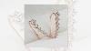 Women Fashion Rhinestone Silver Crystal Earrings Ear Hook Stud Jewelry Gift New