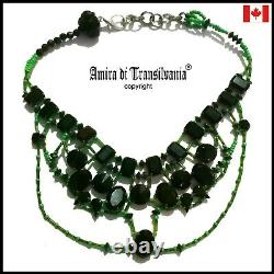 Women jewelry collier NO diamond gold silver precious stones necklace woman gift